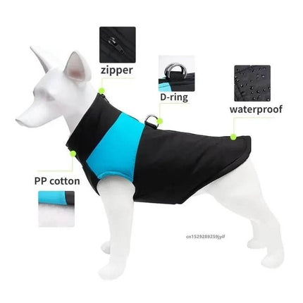 Waterproof Dog Jacket Pet Hoodies - Mad Fly Essentials