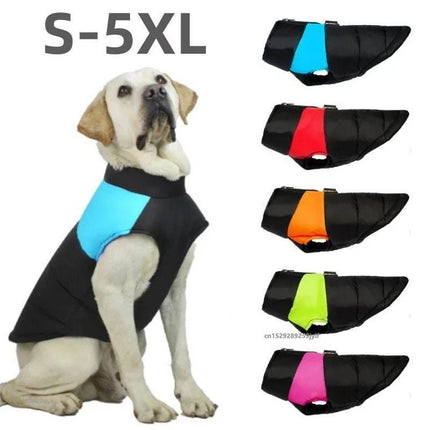 Waterproof Dog Jacket Pet Hoodies - Mad Fly Essentials
