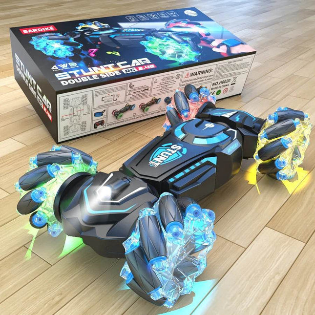 Activity Toys Wireless 4WD RC Drift Stunt Car Toy Activity Toys BigShu Mad Fly Essentials