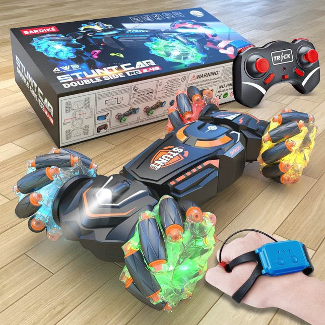 Wireless 4WD RC Drift Stunt Car Activity Toys - Activity Toys - BigShu - Mad Fly Essentials