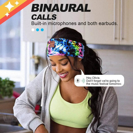 Wireless Bluetooth Activewear Headband Home Essentials - Home Essentials - XSMJ - Mad Fly Essentials