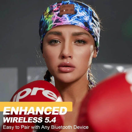 Wireless Bluetooth Activewear Headband Home Essentials - Home Essentials - XSMJ - Mad Fly Essentials