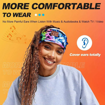 Wireless Bluetooth Activewear Headband Home Essentials - Home Essentials - XSMJ - Mad Fly Essentials