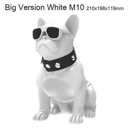 Wireless Bluetooth Bulldog Computer Speaker PC Accessories Home Essentials - Home Essentials - Karbeen - Mad Fly Essentials