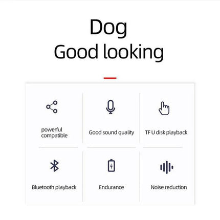 Wireless Bluetooth Bulldog Computer Speaker PC Accessories Home Essentials - Home Essentials - Karbeen - Mad Fly Essentials