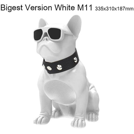 Wireless Bluetooth Bulldog Computer Speaker PC Accessories Home Essentials - Home Essentials - Karbeen - Mad Fly Essentials