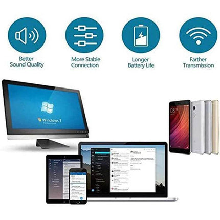 Wireless Bluetooth Running Headband Home Essentials - Home Essentials - XSMJ - Mad Fly Essentials