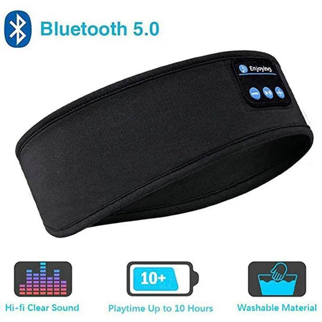 Wireless Bluetooth Running Headband Wireless Headband Home Essentials - Mad Fly Essentials