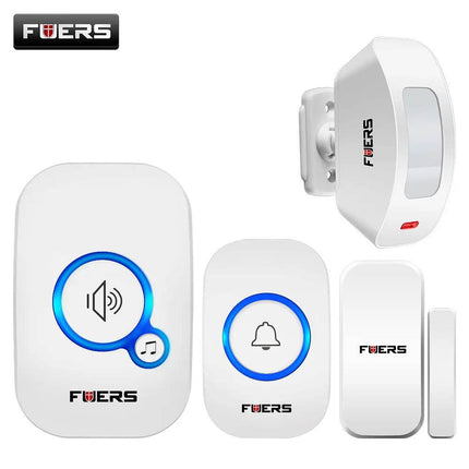 Wireless Doorbell Cam Home Essentials - Mad Fly Essentials