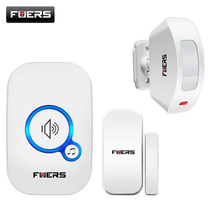 Wireless Doorbell Security Camera Home Essentials - Home Essentials - Fuers - Mad Fly Essentials