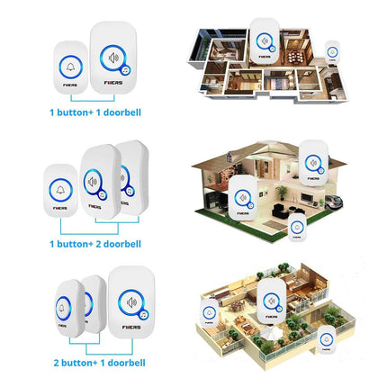Wireless Doorbell Security Camera Home Essentials - Home Essentials - Fuers - Mad Fly Essentials