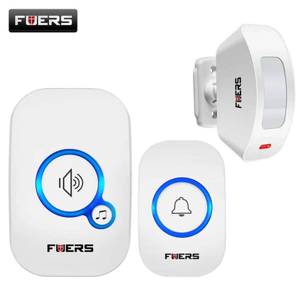 Wireless Doorbell Security Camera Home Essentials - Home Essentials - Fuers - Mad Fly Essentials