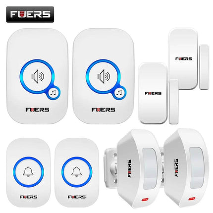 Wireless Doorbell Security Camera Home Essentials - Home Essentials - Fuers - Mad Fly Essentials