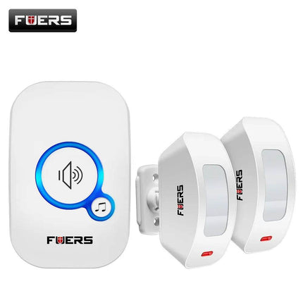 Wireless Doorbell Security Camera Home Essentials - Home Essentials - Fuers - Mad Fly Essentials