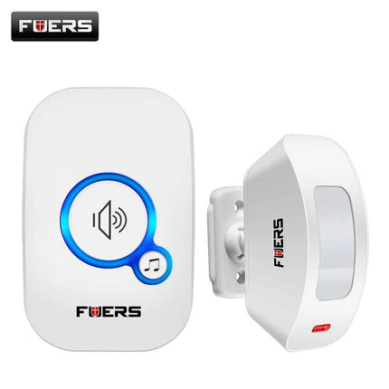 Wireless Doorbell Security Camera Home Essentials - Home Essentials - Fuers - Mad Fly Essentials