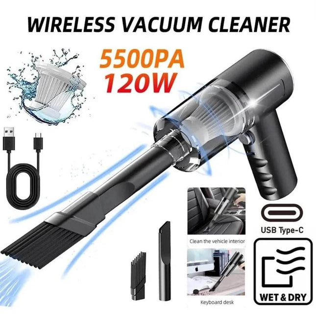 Wireless Vacuum Cleaner Auto Essentials - Mad Fly Essentials