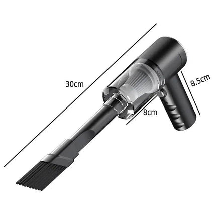 Wireless Dual Use - Home and Car Vacuum Cleaner Auto Essentials - Auto Essentials - AutoTek - Mad Fly Essentials