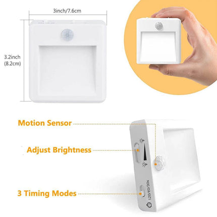 Wireless Motion Sensor LED Night Light - LED Night Light - JGT - Mad Fly Essentials