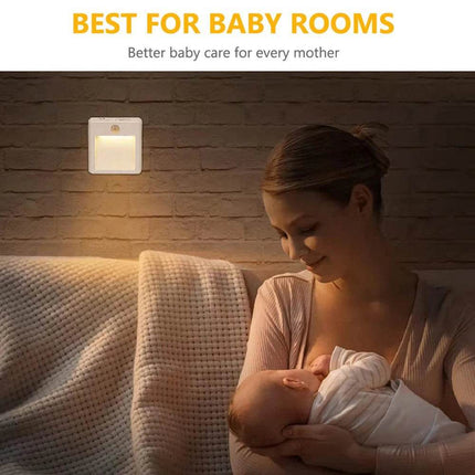 Wireless Motion Sensor LED Night Light - LED Night Light - JGT - Mad Fly Essentials