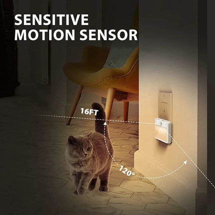 Wireless Motion Sensor LED Night Light - LED Night Light - JGT - Mad Fly Essentials