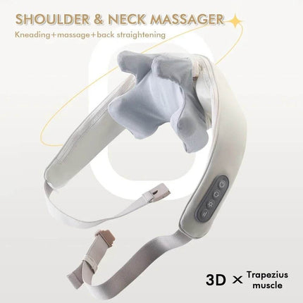 Wireless Neck Back Shoulder Massager - Massager - yosyo - Mad Fly Essentials