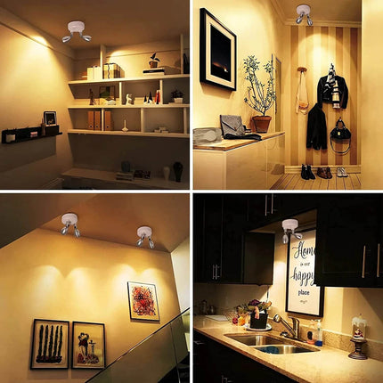 Wireless RGB 2pk Rotatable Spotlights LED Landscape Light - LED Landscape Light - JGT - Mad Fly Essentials