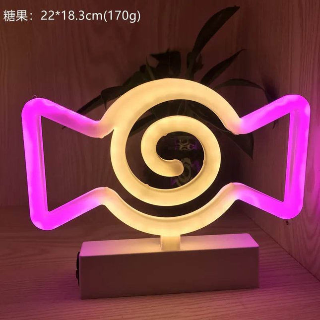 Witch Hat Neon Party Light Halloween Decor - Halloween Decor - Party Essentials - Mad Fly Essentials