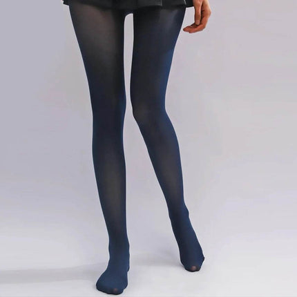 Women 120D Elegant Black Pink Breathable Pantyhose Hosiery - Hosiery - Cosplay Costumes - Mad Fly Essentials