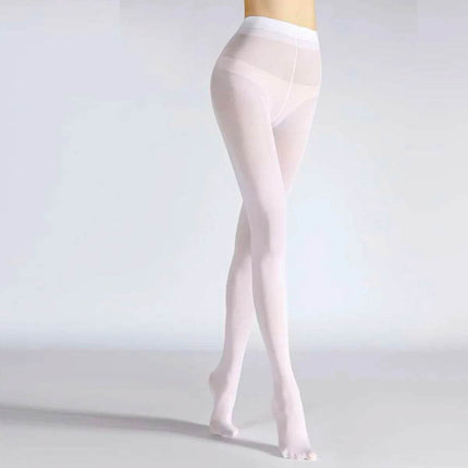 Women 120D Elegant Black Pink Breathable Pantyhose Hosiery - Hosiery - Cosplay Costumes - Mad Fly Essentials