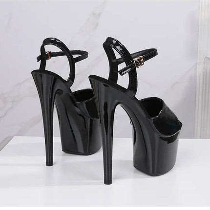 Women 17cm Platform Laser High Heels - High Heels - Voesnees - Mad Fly Essentials