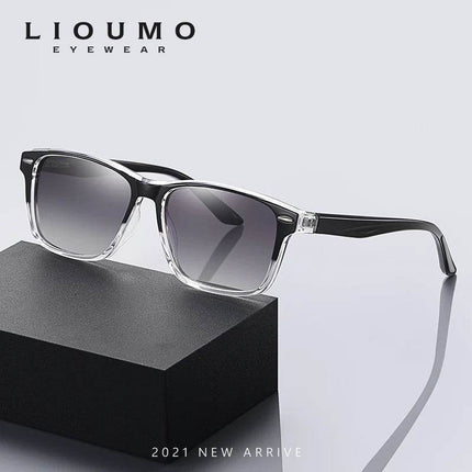 Women Ultralight TR90 Polarized Square Sunglasses - Women Sunglasses - LIOUMO - Mad Fly Essentials