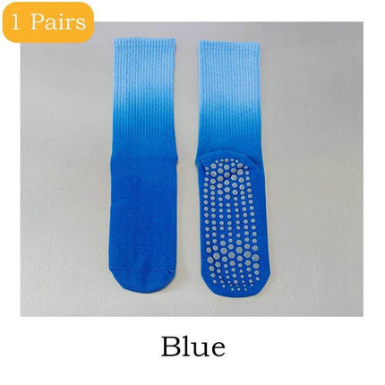 Women 2pair Gradient Mid - Tube Yoga Socks - Socks - Tubular - Mad Fly Essentials