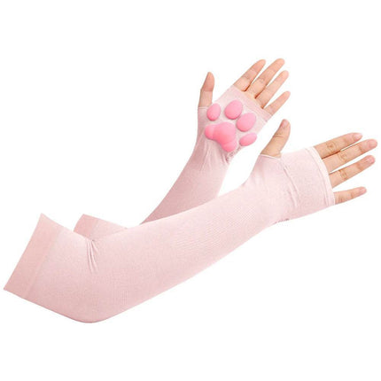 Women 3D Cat Paw Gloves High Socks - Socks - NCEE - Mad Fly Essentials