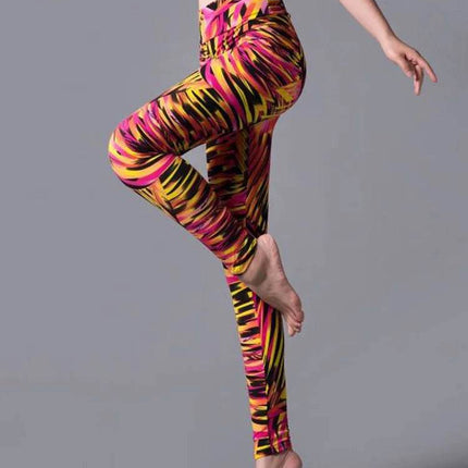 Women 3D Leopard Cheetah Fitness Leggings - Fitness Leggings - CUHAKCI - Mad Fly Essentials