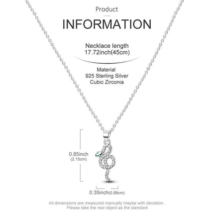 Women 925 Silver Bear Necklace - Mad Fly Essentials