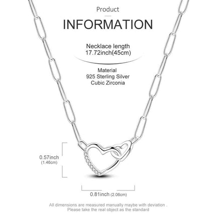 Women 925 Sterling Silver Bear Necklace - Necklace - 925 Sterling Silver - Mad Fly Essentials