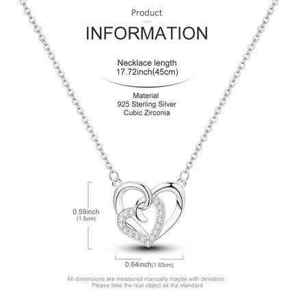 Women 925 Sterling Silver Bear Necklace - Necklace - 925 Sterling Silver - Mad Fly Essentials