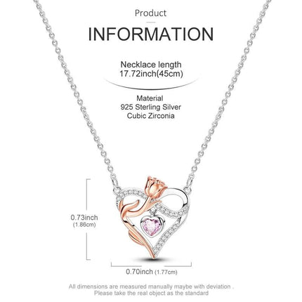 Women 925 Sterling Silver Bear Necklace - Necklace - 925 Sterling Silver - Mad Fly Essentials