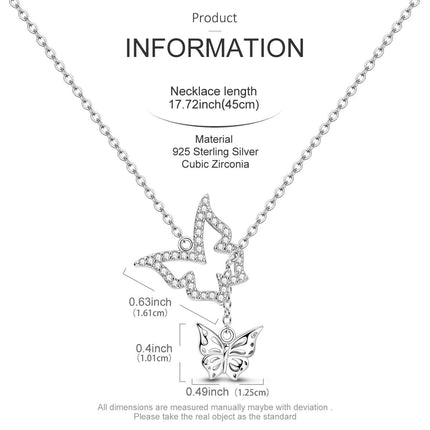 Women 925 Silver Bear Necklace - Mad Fly Essentials