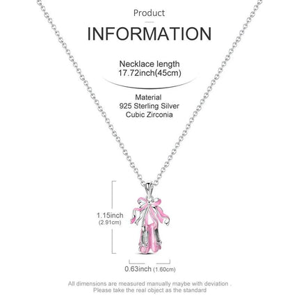 Women 925 Sterling Silver Bear Necklace - Necklace - 925 Sterling Silver - Mad Fly Essentials