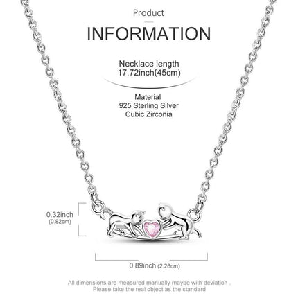 Women 925 Silver Bear Necklace - Mad Fly Essentials