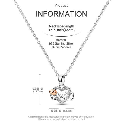 Women 925 Sterling Silver Bear Necklace - Necklace - 925 Sterling Silver - Mad Fly Essentials