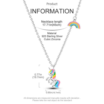 Women 925 Sterling Silver Bear Necklace - Necklace - 925 Sterling Silver - Mad Fly Essentials