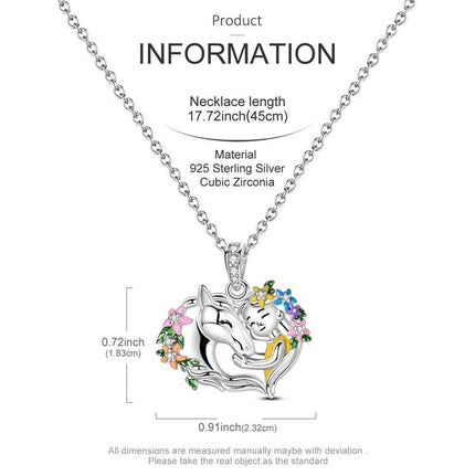 Women 925 Sterling Silver Bear Necklace - Necklace - 925 Sterling Silver - Mad Fly Essentials