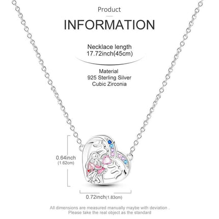 Women 925 Silver Bear Necklace - Mad Fly Essentials