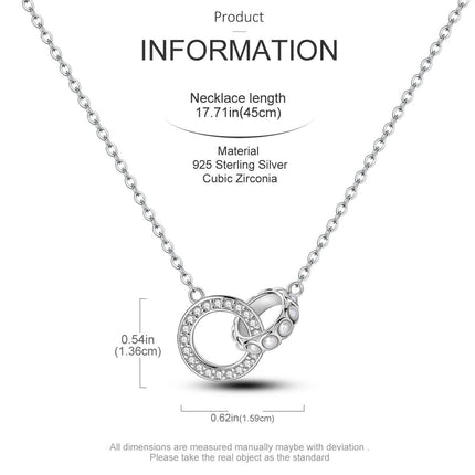 Women 925 Silver Bear Necklace - Mad Fly Essentials