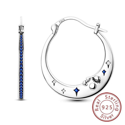 Women 925 Sterling Drop Earrings - Mad Fly Essentials