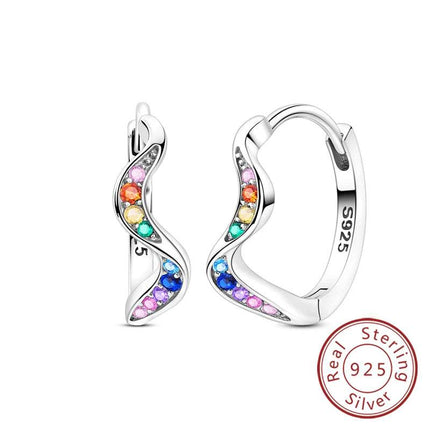 Women 925 Sterling Drop Earrings - Mad Fly Essentials