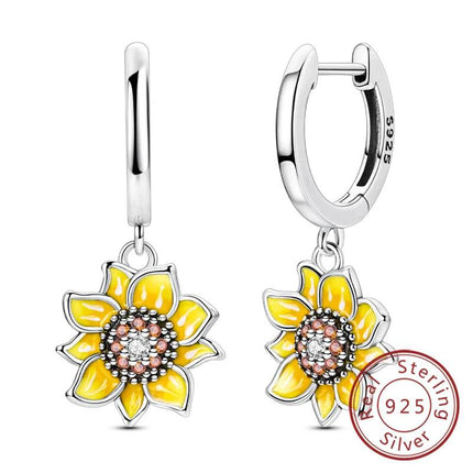 Women 925 Sterling Drop Earrings - Mad Fly Essentials