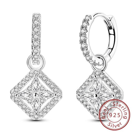 Women 925 Sterling Drop Earrings Gifts Decor - Gifts Decor - 925 Sterling Silver - Mad Fly Essentials